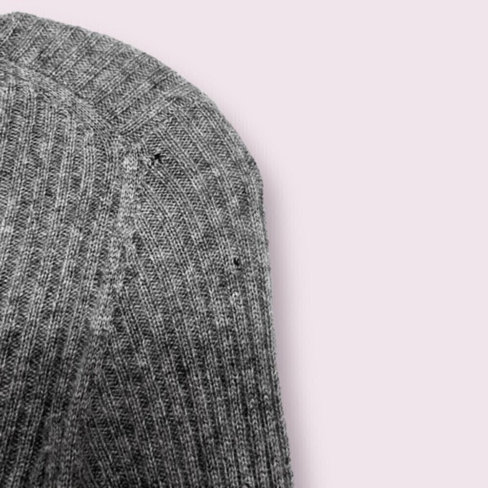 Christopher Fisher 100% Cashmere Sweater Dress Gray Knit Womens Size Small - Picture 9 of 11